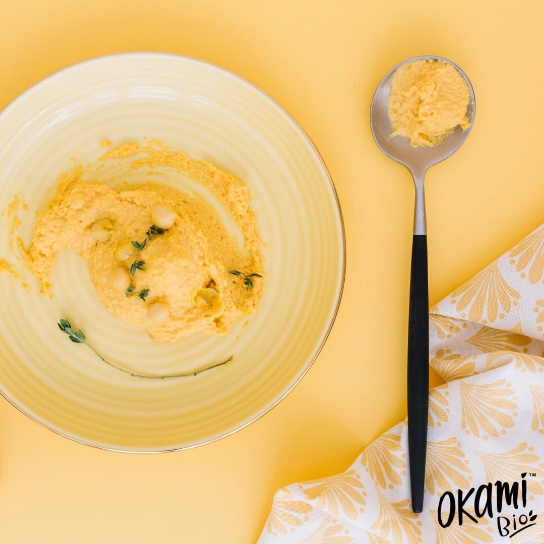 Pea Protein Hummus with Extra Boost
