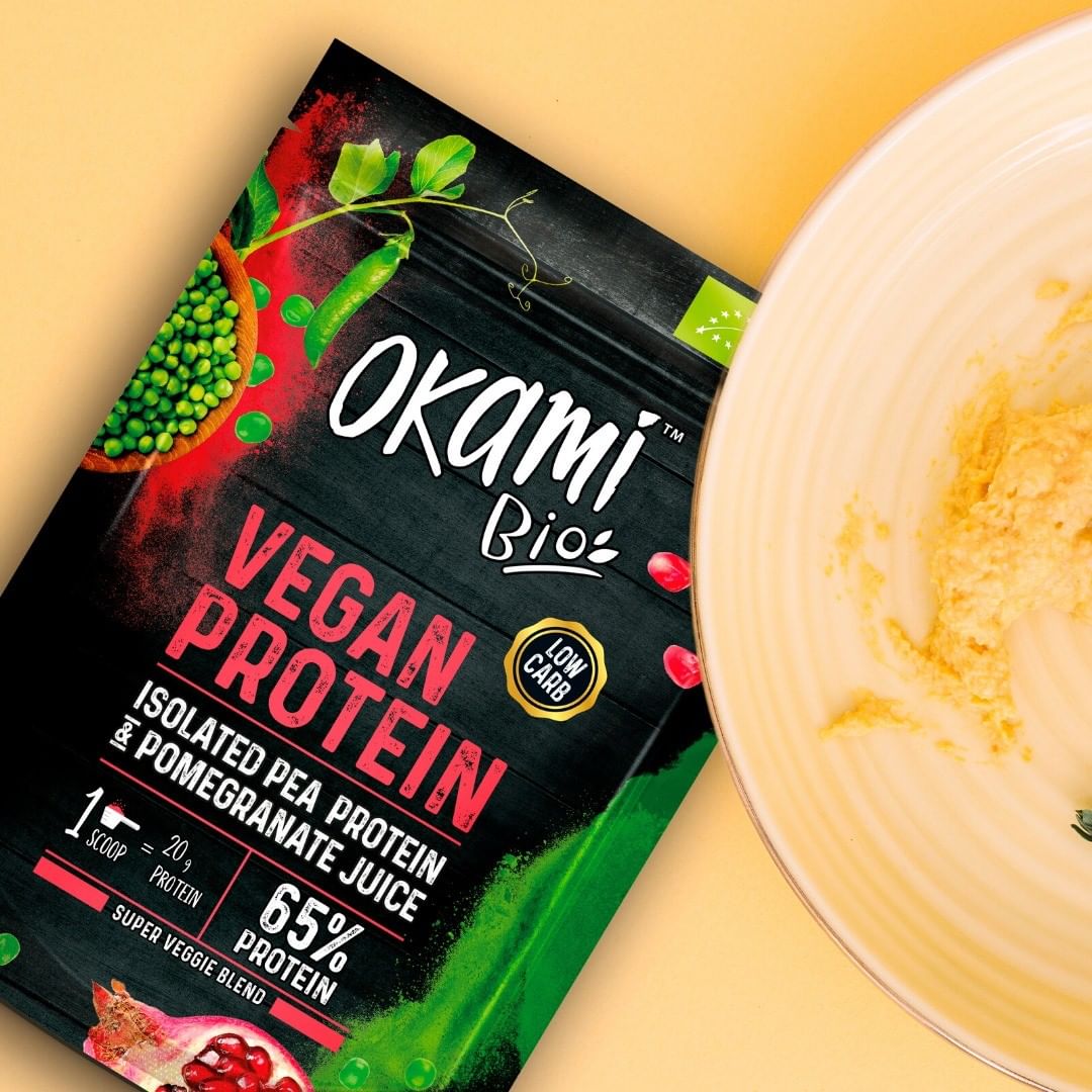 Pea Protein Hummus with Extra Boost