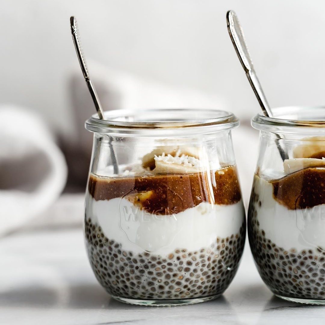 Banoffee Pie Chia Pudding