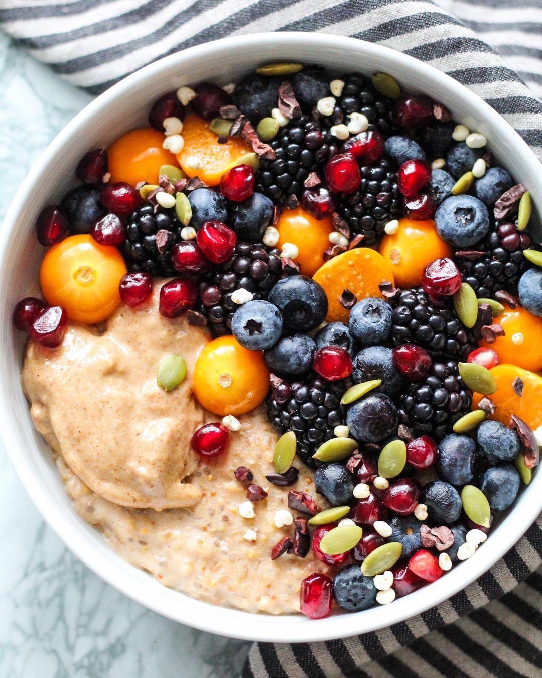 Vanilla Steel Cut Oats