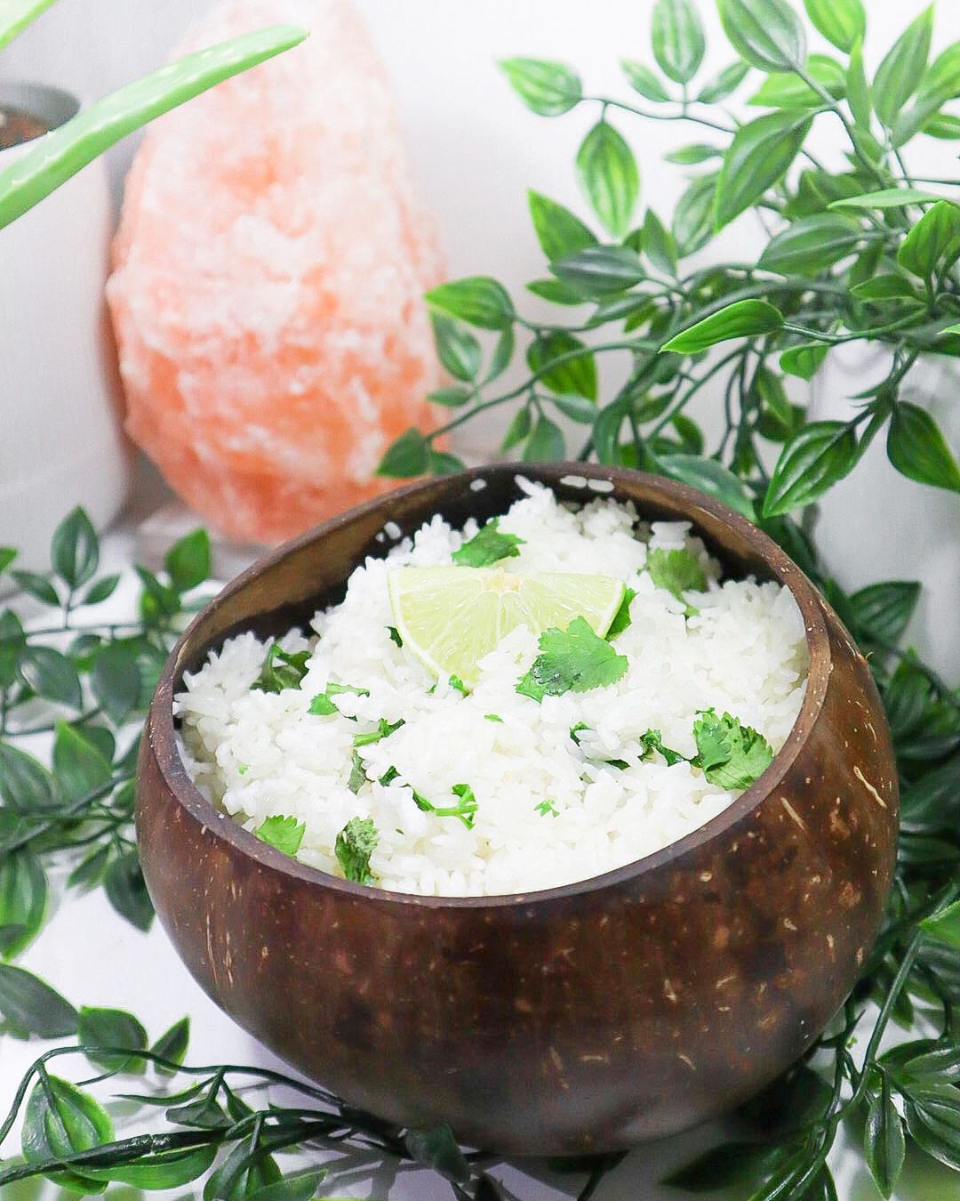 Coconut Cilantro Lime Rice