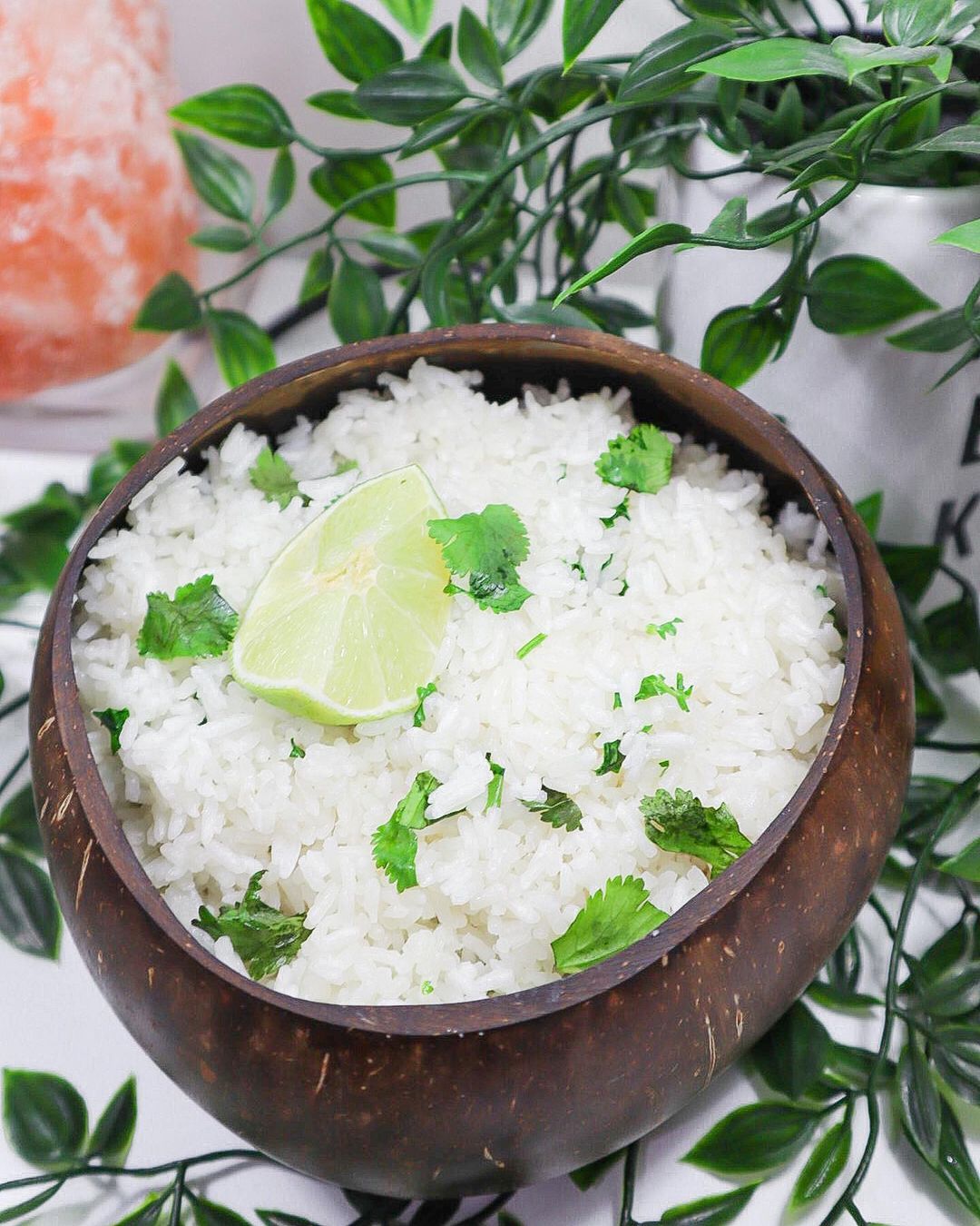 Coconut Cilantro Lime Rice