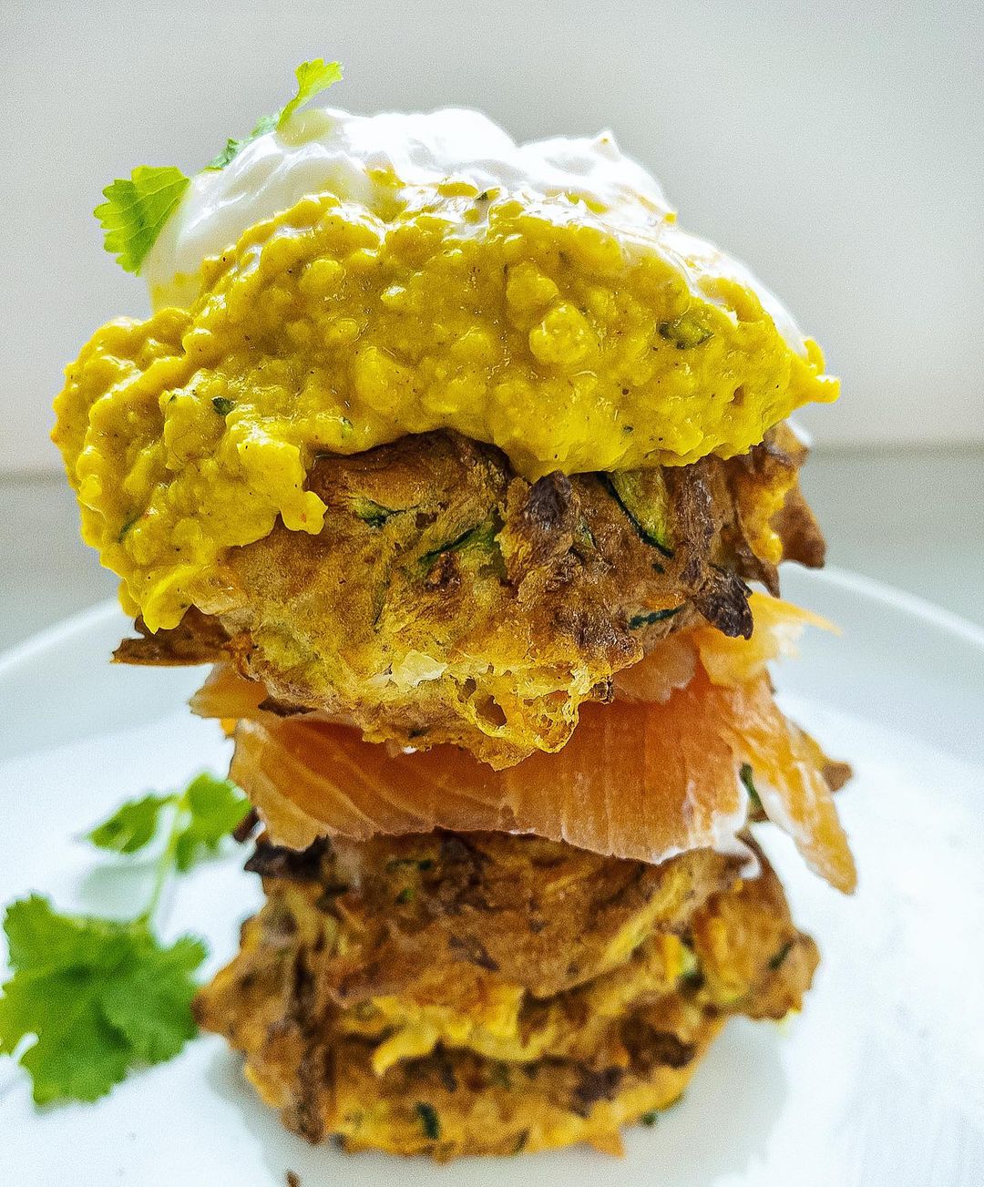 Zucchini and Cheese Air Fryer Fritters