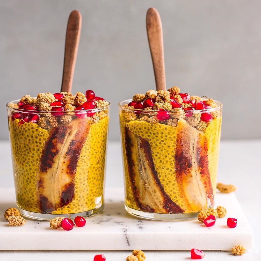 Golden Milk Chia Pudding