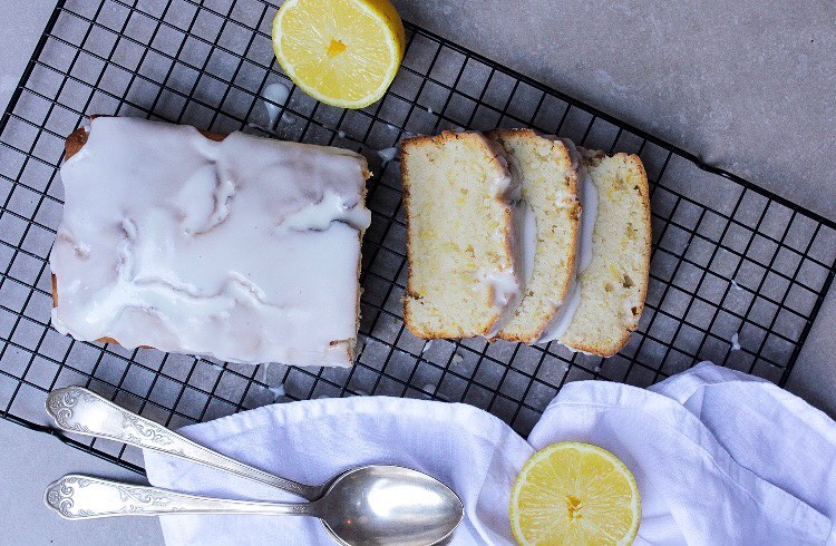 Luscious Lemon Loaf for Weekly Motivation