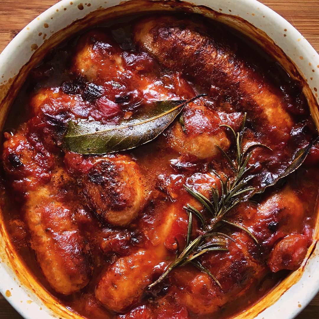 Rustic Sausage Casserole