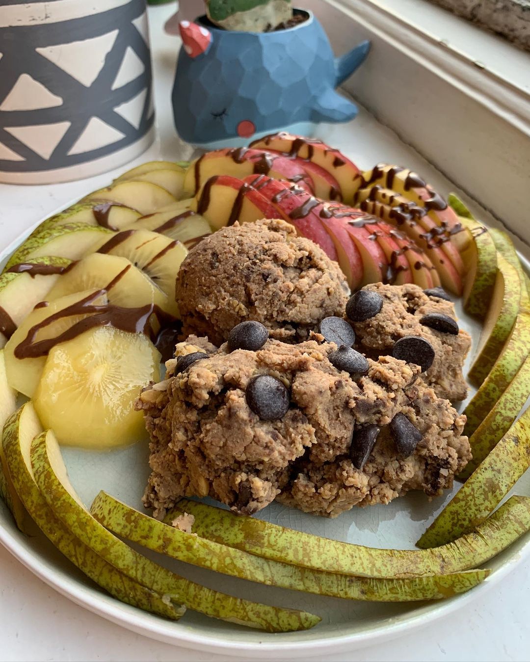 Cheats Chocolate Chickpea Cookie Dough