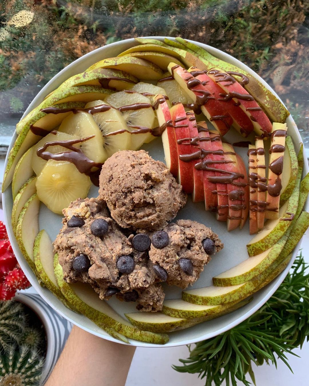 Cheats Chocolate Chickpea Cookie Dough