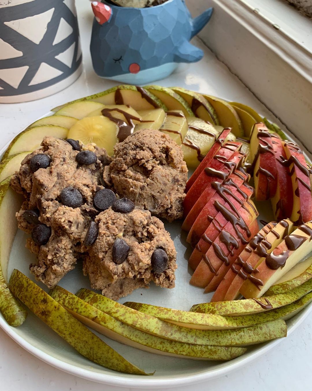 Cheats Chocolate Chickpea Cookie Dough