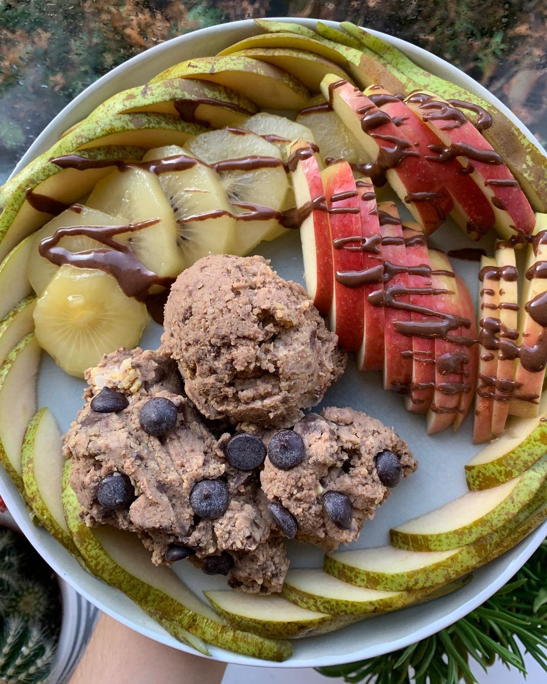 Cheats Chocolate Chickpea Cookie Dough