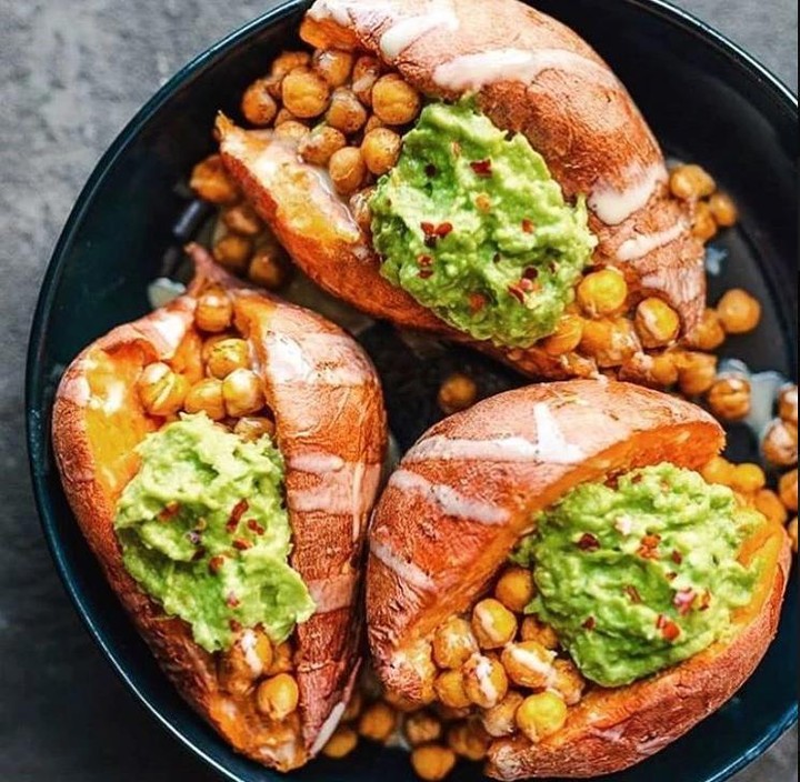 Scrumptious Baked Sweet Potatoes