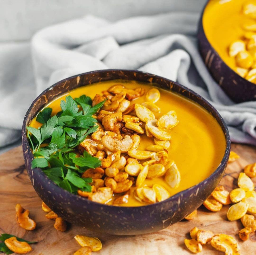Thai Sweet Potato Soup