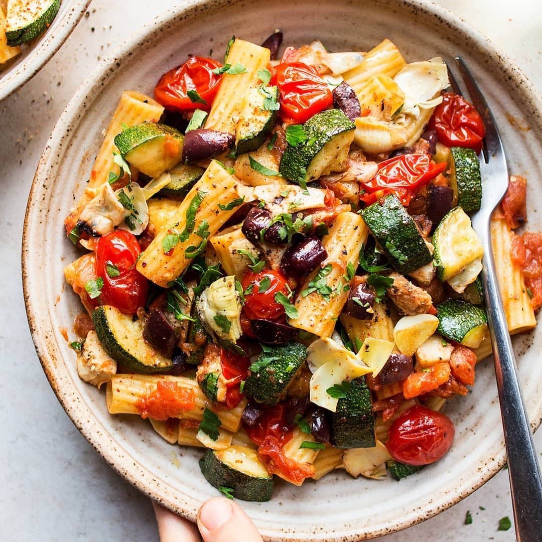 Vegan Gluten-Free Pasta
