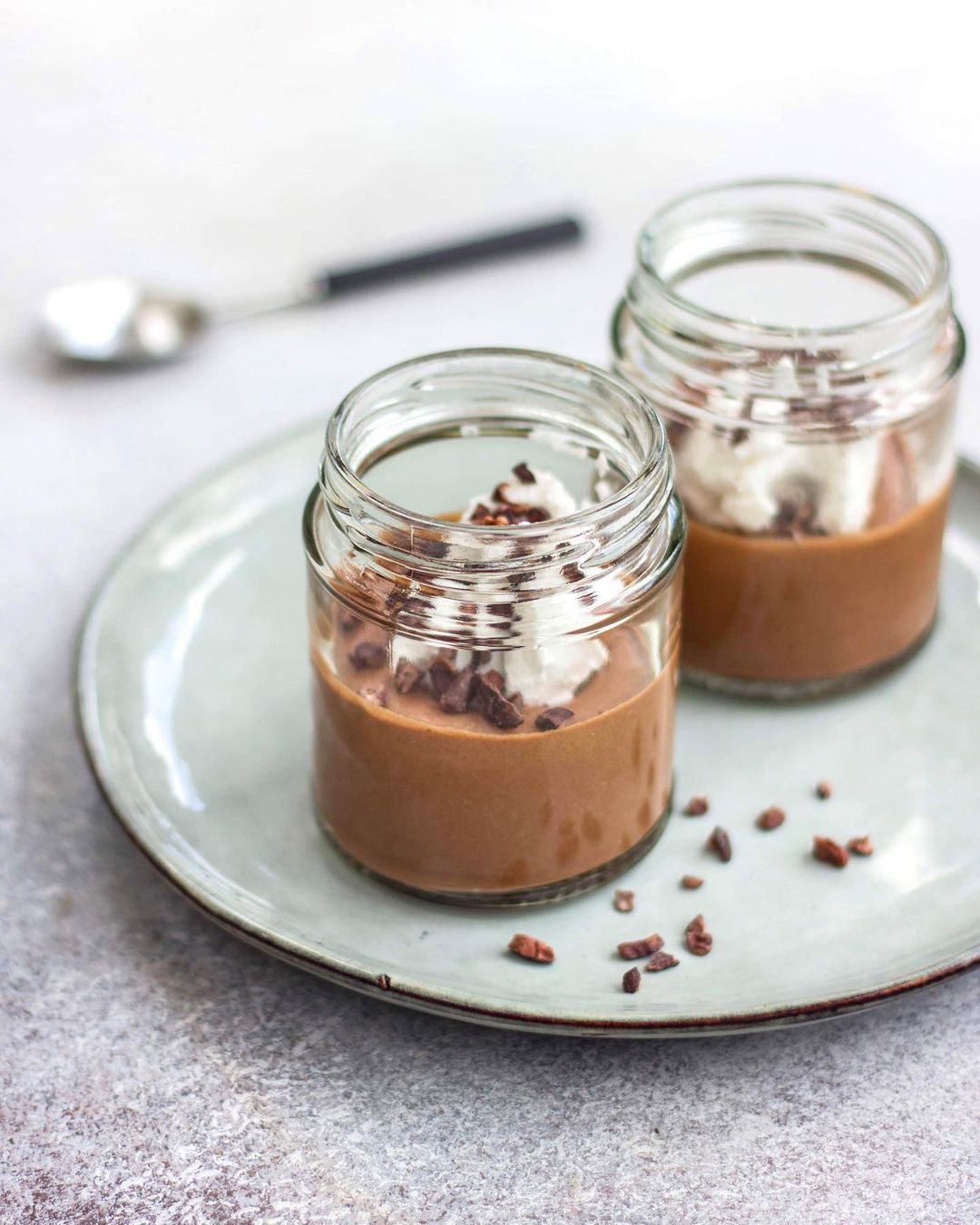 Keto Dark Chocolate Collagen Pots