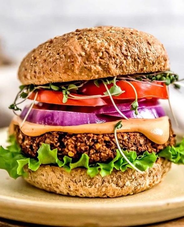 Ultimate Black Bean Burger
