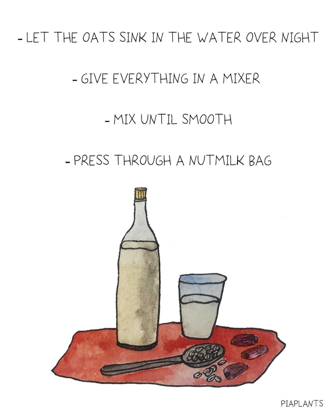 Simple Plantbased Milk