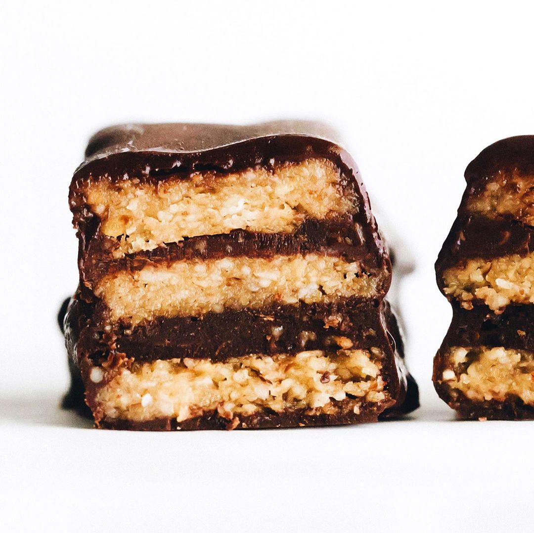 Homemade Vegan/paleo Kit Kats