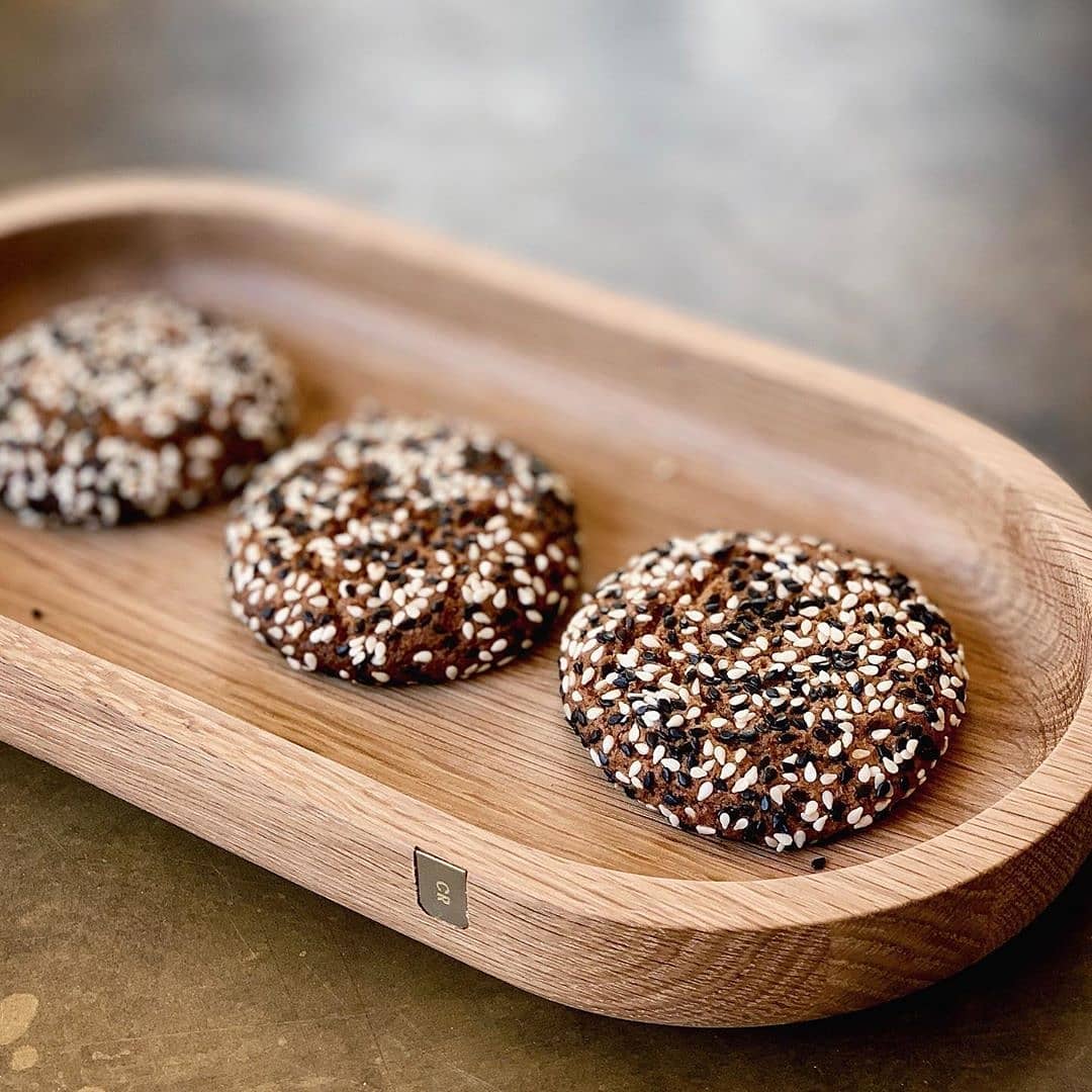 Gluten-Free Sesame Tahini Cookies