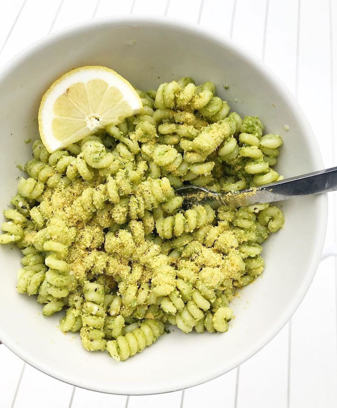 Homemade Edamame Pesto with Basil and Lemon