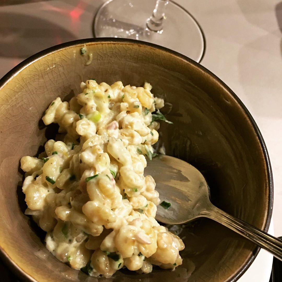 Whole Wheat Kernel Risotto with Cashew Paste