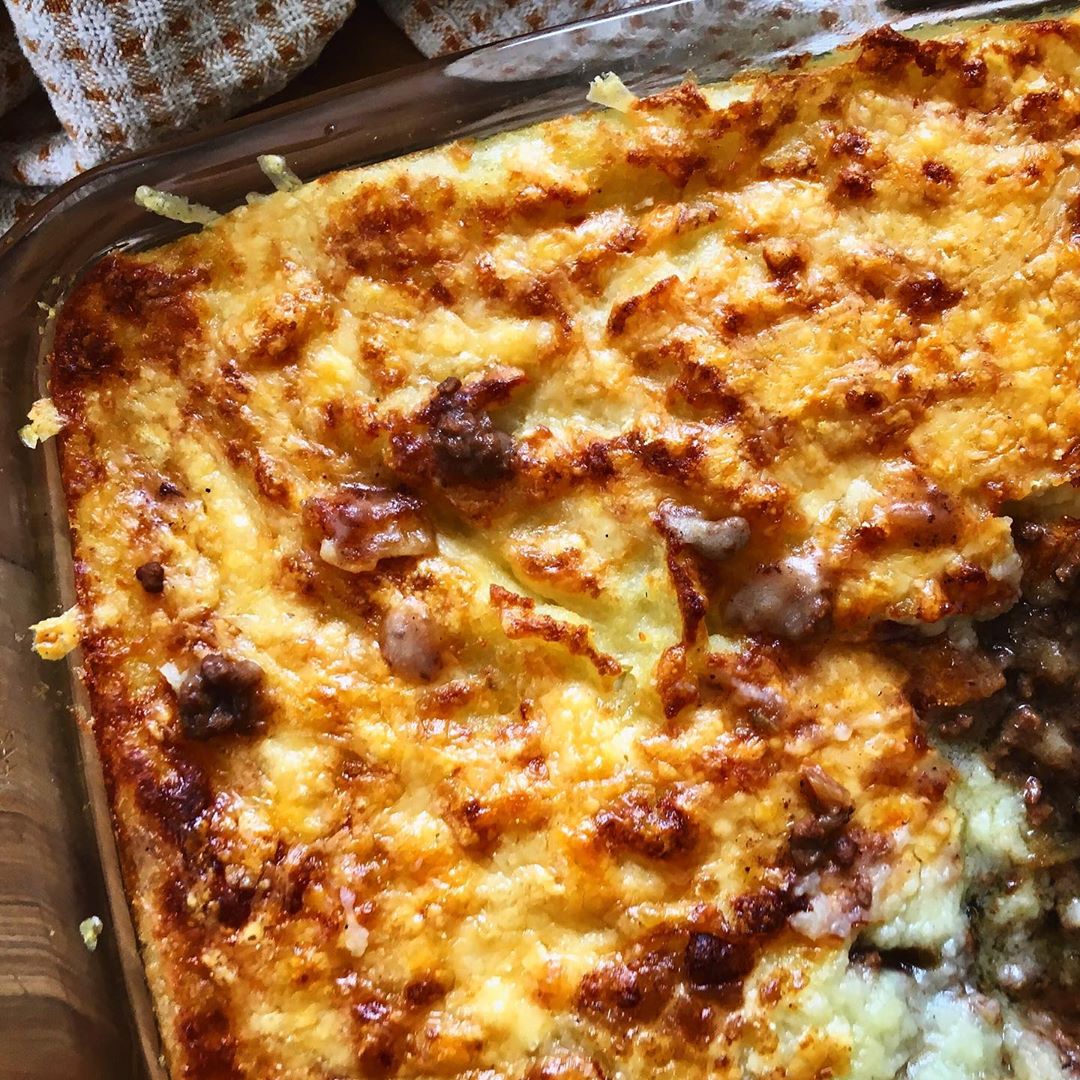 Cheesy Cottage Pie