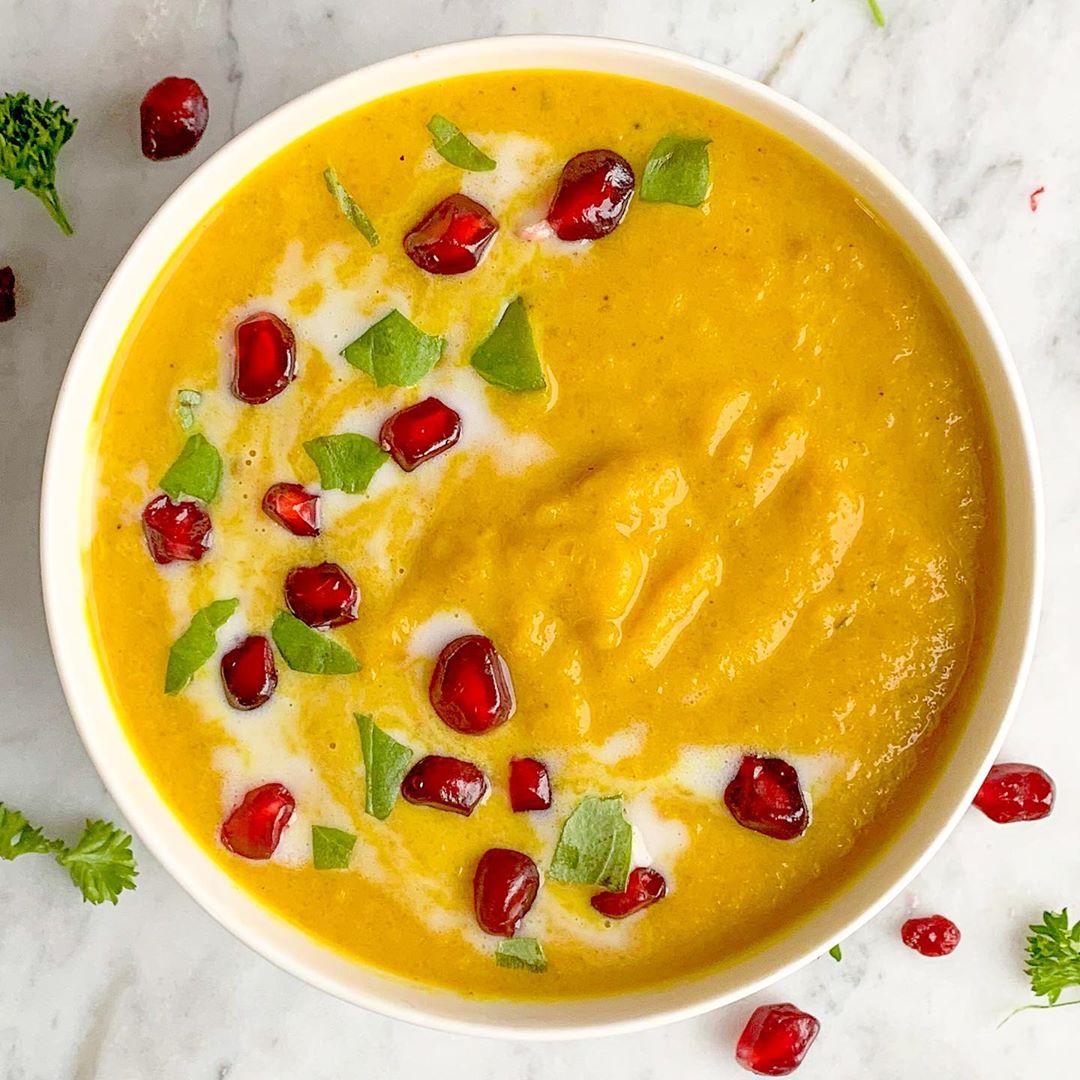Golden Beet Turmeric Soup