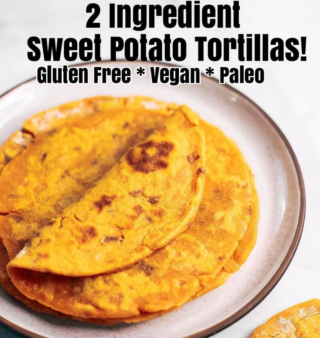 Easy Sweet Potato Taco Shells