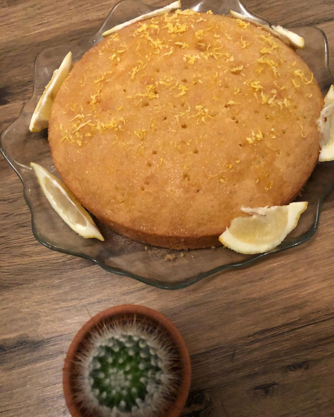 Lemon Drizzle Cake