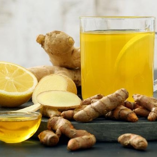 Ginger Tumeric Tea:⁠