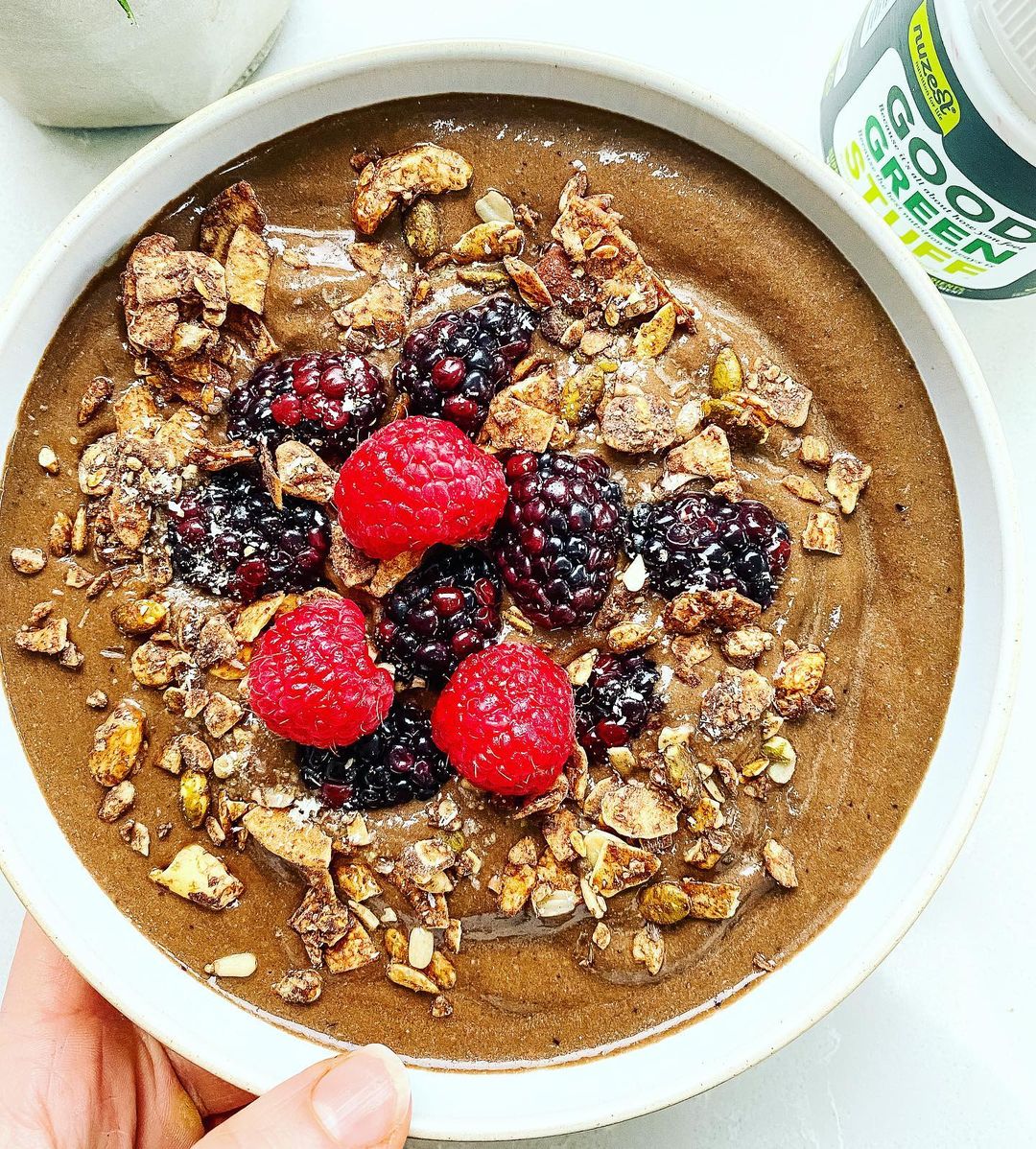 Chocolate and Peanut Butter Smoothie