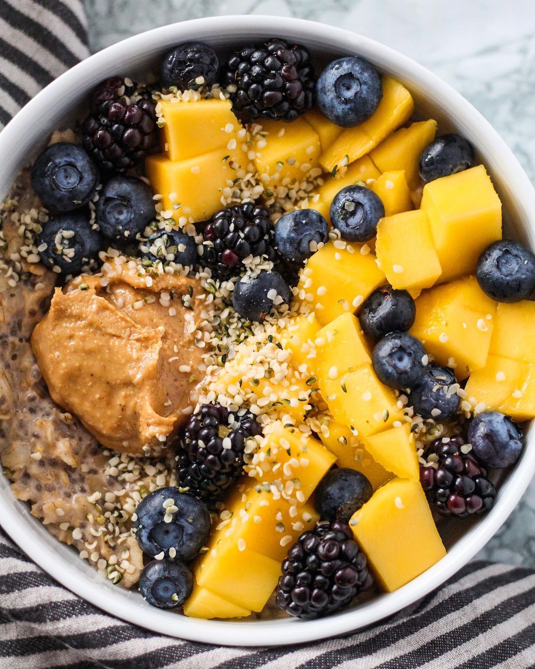 Tea Soaked Oats