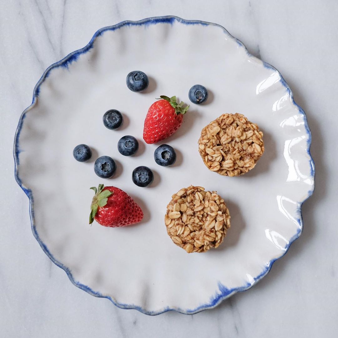 Baked Oatmeal Mini Muffins