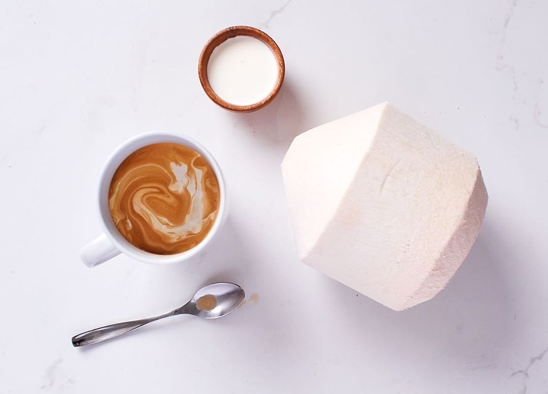 Copycat Starbucks Coconut Milk Latte