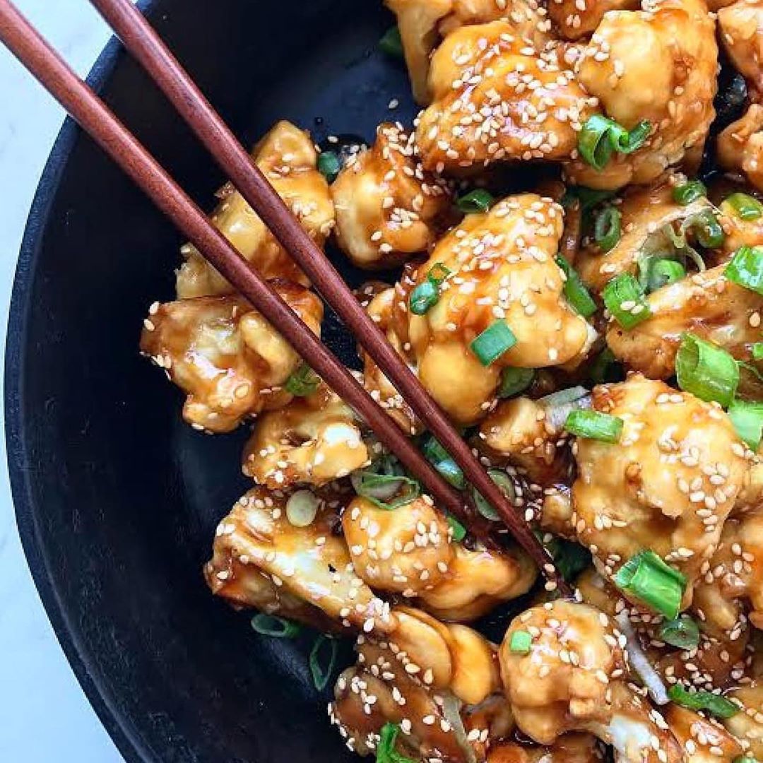 Sweet and Sour Cauliflower