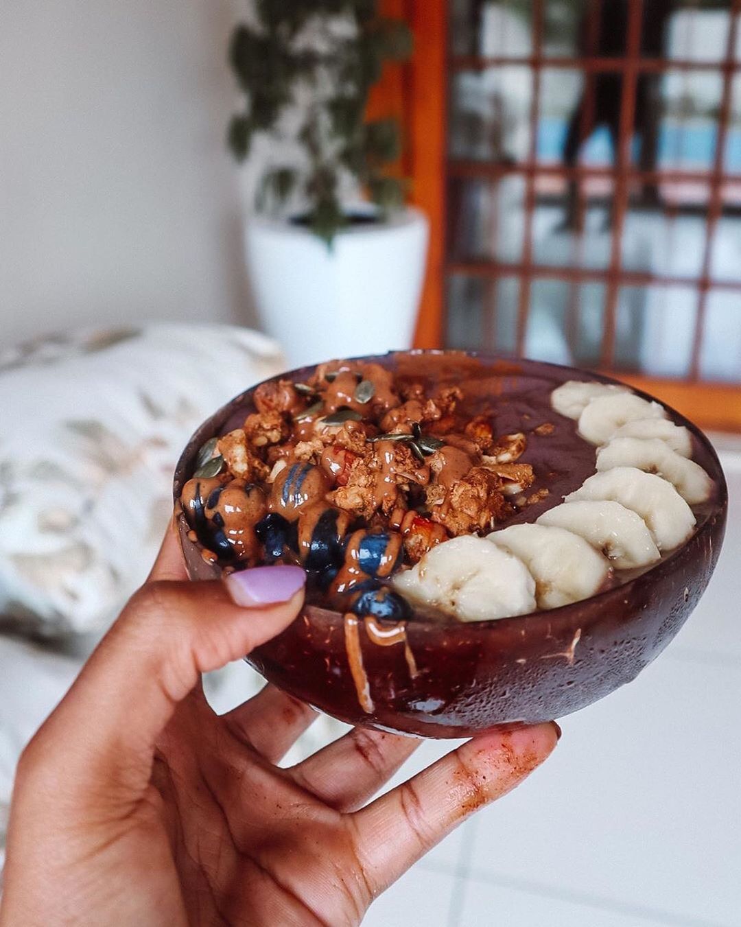 Vegan High Protein Acai Bowl