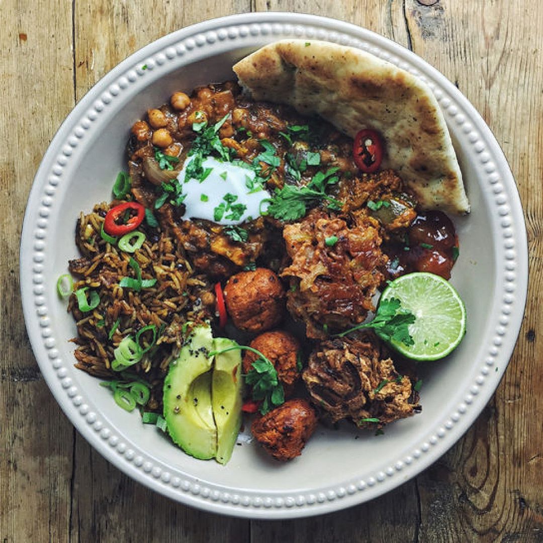 Delicious and Nutritious Vegetarian Curry