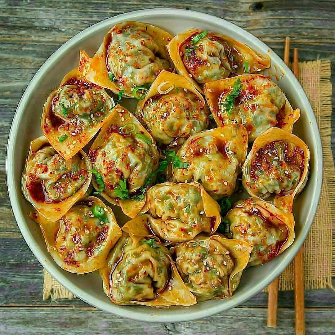 Spicy Steamed Dumplings