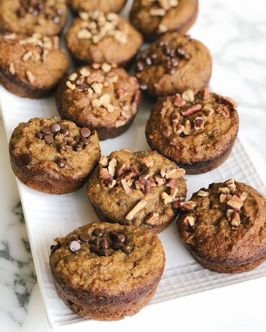 One Bowl Banana Almond Flour Muffins