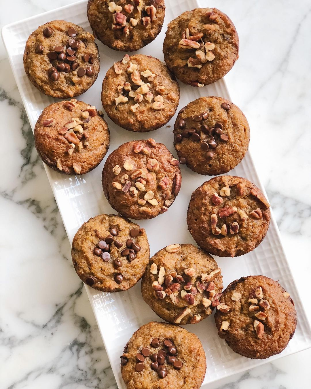 One Bowl Banana Almond Flour Muffins