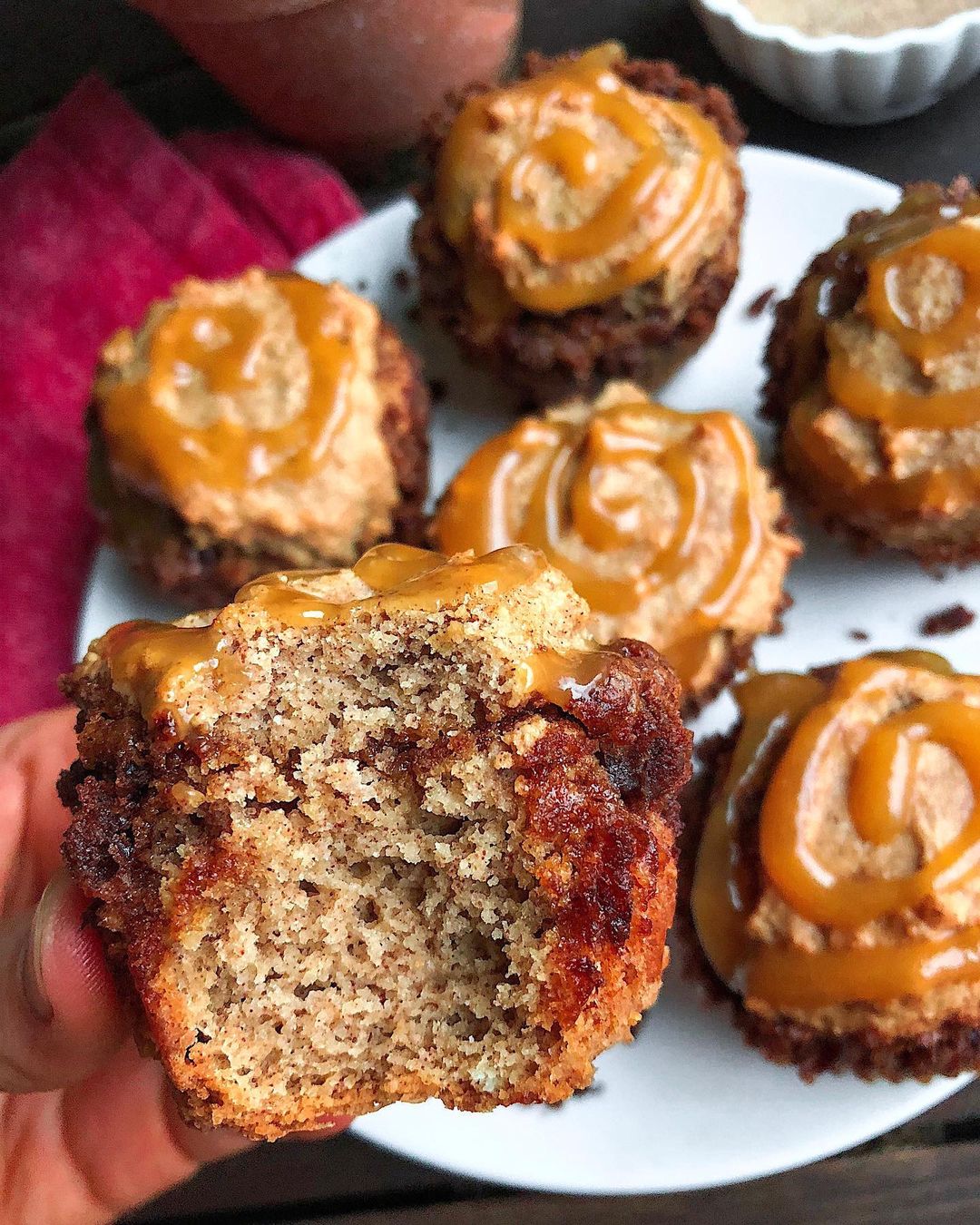 Cinnamon Roll Muffins