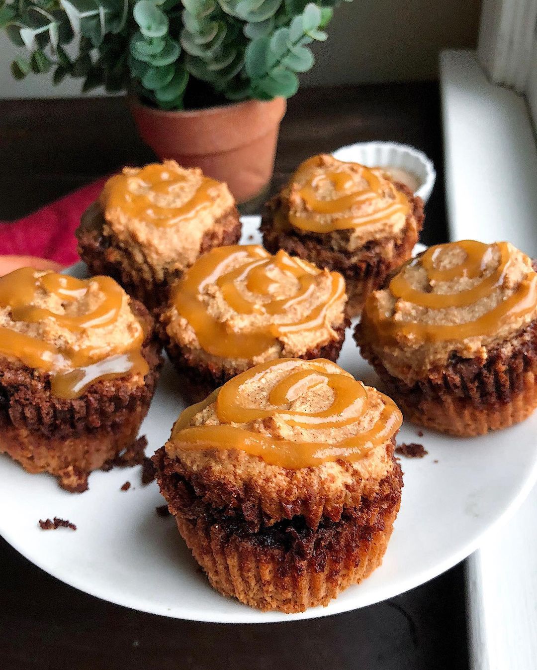 Cinnamon Roll Muffins