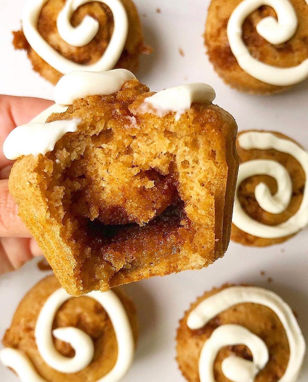 Simple Cinnamon Sugar Breakfast Muffins