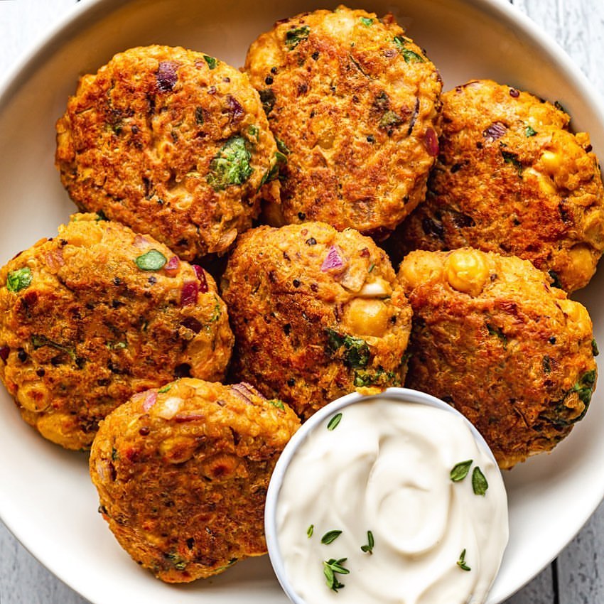 Vegan Gluten-Free Chickpea Quinoa Burgers
