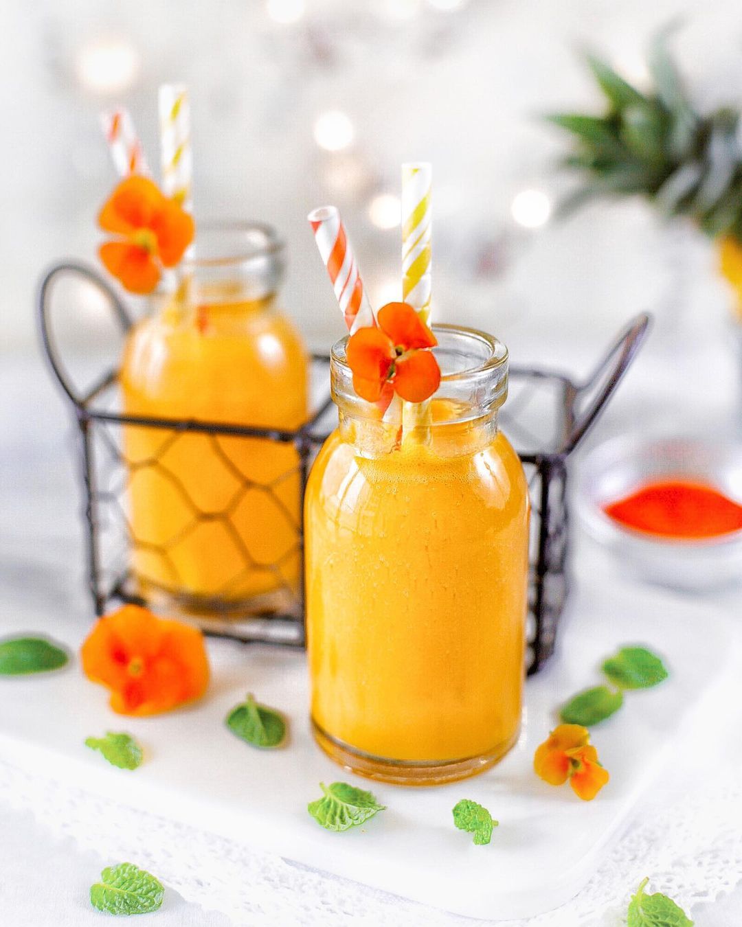 Delicious Immune-Boosting Detox Smoothie