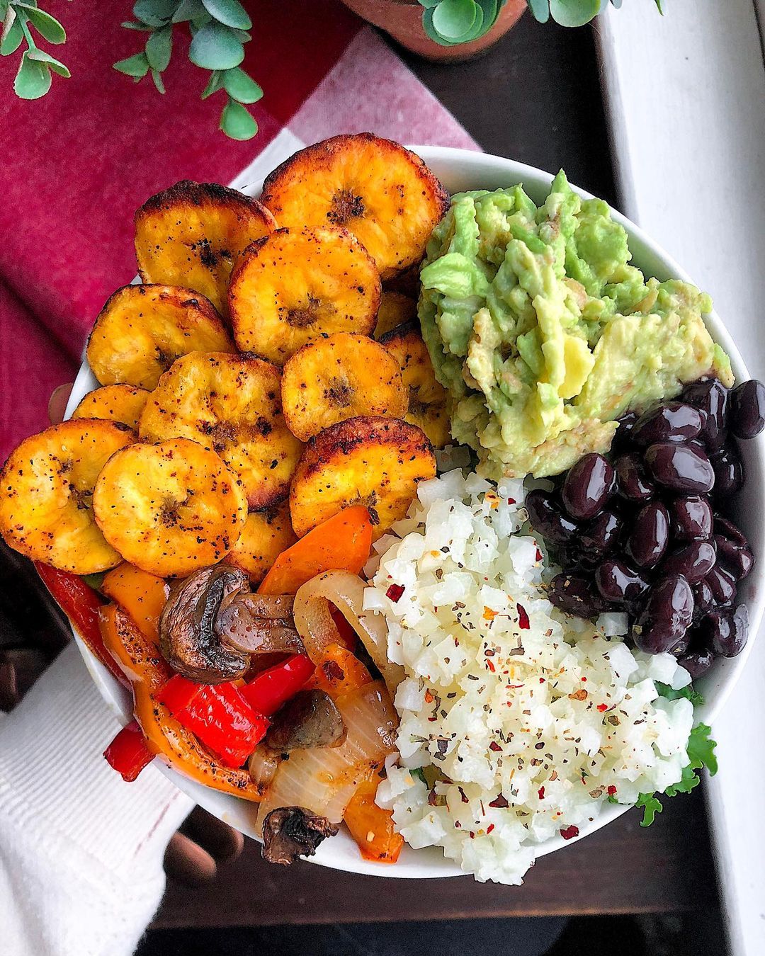 Air Fried Chipotle Lime Plantains