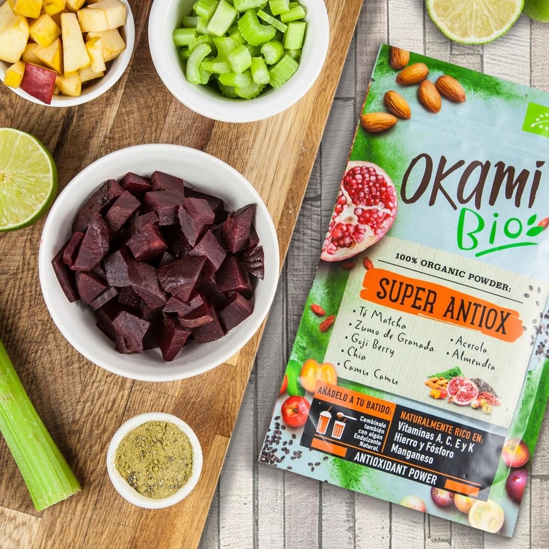 Vibrant Super Antiox Beet Hummus Blend