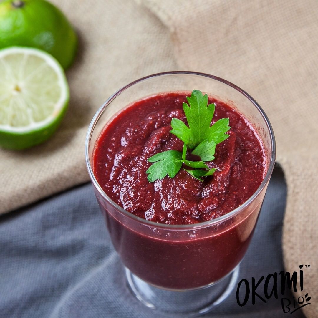 Vibrant Super Antiox Beet Hummus Blend