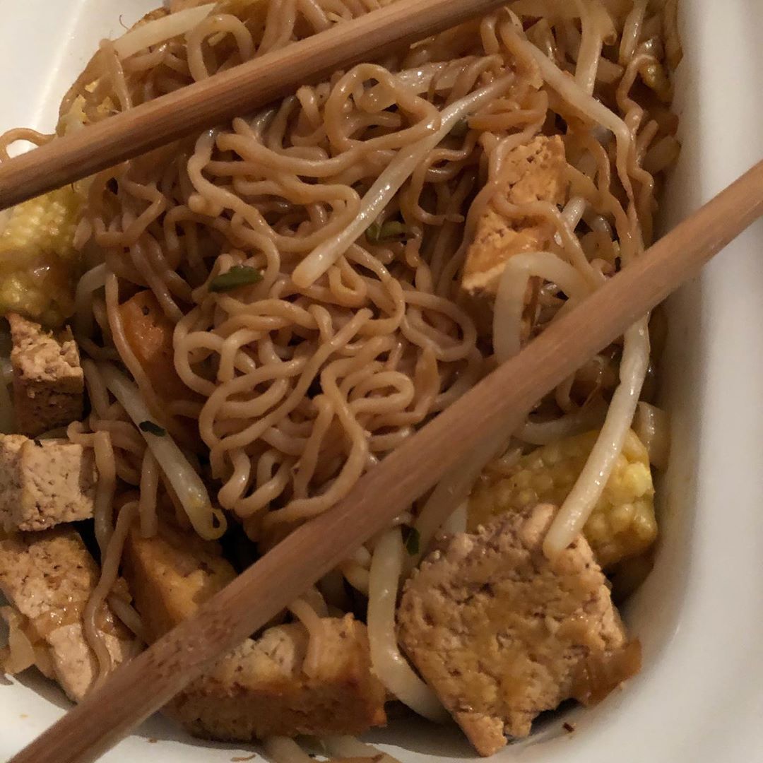 Thai Stir Fry with Tofu