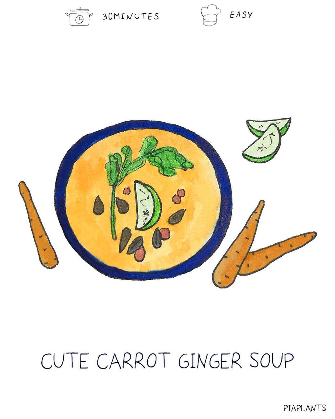carrot ginger soup