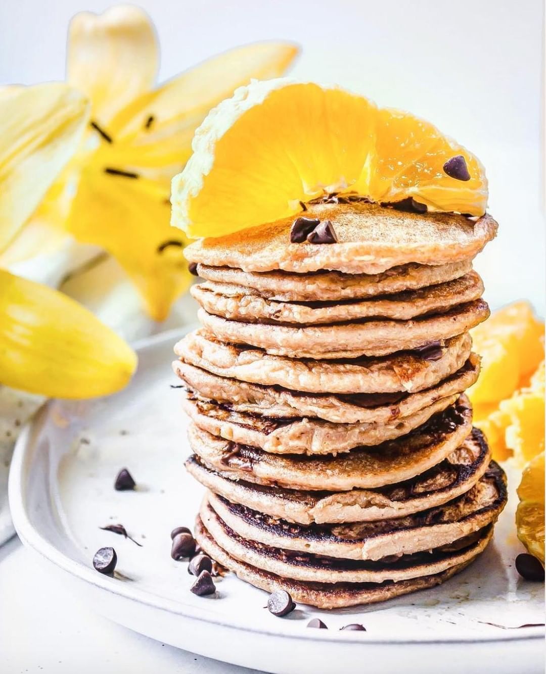 Chocolate Orange Pancakes